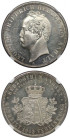 Altdeutsche Münzen und Medaillen, ANHALT - DESSAU. Leopold Friedrich (1817-1871). Taler 1863 A, Berlin. Silber. Dav. 510. KM 15. NGC MS 61
