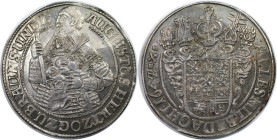 Altdeutsche Münzen und Medaillen, BRAUNSCHWEIG - WOLFENBÜTTEL, FÜRSTENTUM. August der Jüngere (1635-1666). Reichstaler 1642, Zellerfeld. Silber. 29,08...