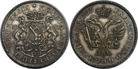 Altdeutsche Münzen und Medaillen, BREMEN - STADT. 48 Grote 1753, mit Titel von Franz I. Silber. 17,45 g. Dav. 320 A, Jungk 530. Vorzüglich-stempelglan...