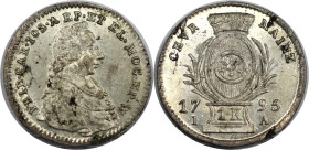 Altdeutsche Münzen und Medaillen, MAINZ. ERZBISTUM. Friedrich Karl Joseph von Erthal (1774-1802). 1 Kreuzer 1795 IA. Stempelglanz