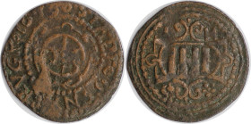 Altdeutsche Münzen und Medaillen, OSNABRÜCK. 4 Pfennig 1679, Kupfer. Schön-sehr schön
