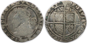 Europäische Münzen und Medaillen, Großbritannien / Vereinigtes Königreich / UK / United Kingdom. Elisabeth I. (1558-1603). 6 Pence (Sixpence) 1573. Si...