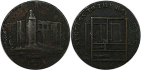 Europäische Münzen und Medaillen, Großbritannien / Vereinigtes Königreich / UK / United Kingdom. Success, Half Penny Token 1794. Kupfer. Vorzüglich...