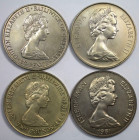 Weltmünzen und Medaillen, Lots und Sammlungen Weltmünzen und Medaillen. "Hochzeit von Prinz Charles und Lady Diana". Isle of Man, 1 Crown 1981, KM 80 ...