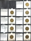 Medaillen und Jetons, Medaillen und Jetons alle Europa, Lots und Sammlungen. Lot von 18 Jeton Shell. Bild ansehen Lot