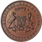 Medaillen und Jetons, Hundesport / Dog sports. Aberden Kennel Club. Medaille ND, Bronze. 45 mm. 37.6 g. Stempelglanz