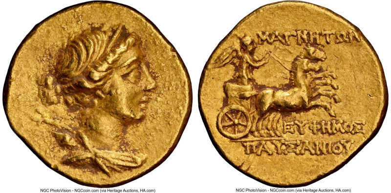 IONIA. Magnesia ad Maeandrum. Ca. mid-2nd century BC. AV stater (19mm, 8.37 gm, ...