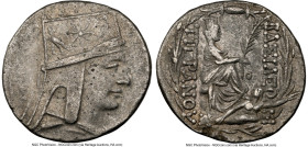 ARMENIAN KINGDOM. Tigranes II the Great (95-56 BC). AR tetradrachm (27mm, 15.68 gm, 12h). NGC XF 5/5 - 3/5. Tigranocerta, ca. 80-68 BC. Diademed and d...