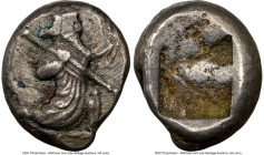 ANCIENT LOTS. Greek. Achaemenid Persia. Xerxes II-Artaxerxes III (ca. 400-340 BC). Lot of two (2) AR siglos. NGC Choice VF. Includes: Two AR siglos, P...