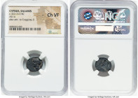 ANCIENT LOTS. Greek. Lot of two (2) AE issues. NGC VF-Choice VF. Includes: Two Greek AE issues, different eras, regions, denominations, and types. Tot...