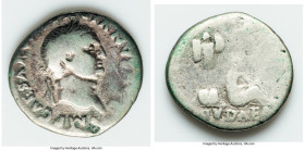ANCIENT LOTS. Roman Imperial. Vespasian (AD 69-79). Lot of two (2) AR denarii. Fine, scratches. Includes: Two AR denarii of Vespasian, Judaea Capta an...