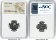 ANCIENT LOTS. Roman Imperial. Lot of three (3) AR denarii. NGC VF-Choice XF. Includes: Three Roman Imperial AR denarii, various emperors and types. To...