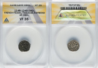 Toulouse. Raymond V, VI or VII Obol ND (1148-1249) VF35 ANACS, Toulouse mint, PdA-3702. HID09801242017 © 2024 Heritage Auctions | All Rights Reserved