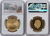 Charles III gold Proof "King Henry VIII" 100 Pounds (1 oz) 2023 PR69 Ultra Cameo NGC, British Monarchs series. First Releases. HID09801242017 © 2024 H...