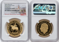 Charles III gold Proof "King Charles I" 100 Pounds (1 oz) 2023 PR69 Ultra Cameo NGC, British Monarchs series. First Releases. HID09801242017 © 2024 He...
