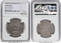 Charles III 4 Reales 1770 G-P VF Details (Reverse Damage) NGC, Nueva Guatemala mint, KM26. HID09801242017 © 2024 Heritage Auctions | All Rights Reserv...