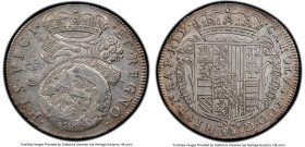 Naples & Sicily. Carlo II of Spain Tari 1686 AG-A AU58 PCGS, Naples mint, KM104. HID09801242017 © 2024 Heritage Auctions | All Rights Reserved