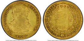 Charles III gold 8 Escudos 1788 Mo-FM XF Details (Cleaned) PCGS, Mexico City mint, KM156.1a, Cal-2000. HID09801242017 © 2024 Heritage Auctions | All R...