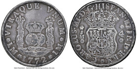 Charles III 4 Reales 1772 LM-JM VF25 NGC, Lima mint, KM63, Cal-830. Pillar type. HID09801242017 © 2024 Heritage Auctions | All Rights Reserved