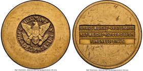 Abd Al-Aziz Bin Sa'ud gold 4 Pounds ND (1945/1946) UNC Details (Cleaned) NGC, Philadelphia mint,, KM34, Fr-190. Struck in the equivalent of a four Sov...