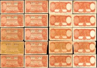 AUSTRALIA. Commonwealth Bank of Australia. 10 Shillings, (1939-52). P-25b. Very Fine.

18 pieces in lot. A grouping of VF 10 Shillings pieces with e...