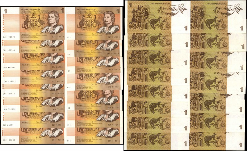 AUSTRALIA. Reserve Bank of Australia. 1 Dollar, (1974-83). P-42. Choice About Un...