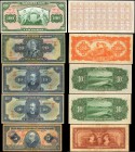 BRAZIL. Mixed Banks. Lot of (5) Mixed Denominations, Mixed Dates. P-Various. Very Fine.

5 pieces in lot. A group of 4 issued Estados Unidos do Bras...