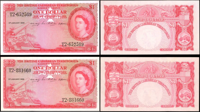 BRITISH CARIBBEAN TERRITORIES. Currency Board of the British Caribbean Territori...