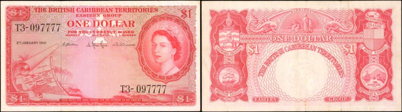 BRITISH CARIBBEAN TERRITORIES. Currency Board of the British Caribbean Territori...