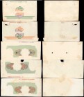 COLOMBIA. Colombia and Related Tint Plate and Other Proof Items.

27 pieces in lot. Mixed group of mostly tint plate samples on paper, some mounted ...