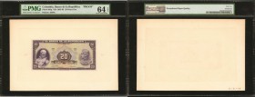 COLOMBIA. Colombia Republica Period Proofs from the ABNCo. Archives. Face Proofs of Different Denominations.

5 pieces in lot. Another interesting c...