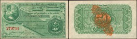 COLOMBIA. Banco Nacional de la Republica de Colombia. 50 Centavos. September 1, 1886. P-191.

All green note printed by Homer Lee Bank Note Co. Oran...