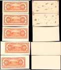 COLOMBIA. Banco de la Republica. Mixed Plates, Mixed Dates. P-322, 323, 324, 361p. Proofs. Choice Uncirculated.

11 pieces in lot. A group of Unifac...