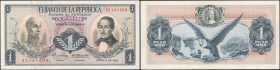 COLOMBIA. Banco de la Republica. 1 Peso. 1959-1977. P-404. Issued Notes.

17 pieces in lot. A second Peso collection, but some notes with minor hand...