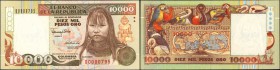 COLOMBIA. Banco de la Republica. 10,000 Pesos. 1992. P-437.

6 pieces in lot. High denomination commemorative for the 500th Anniversary of Columbus ...