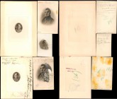 COLOMBIA. Banco de la Republica. Vignettes of Sucre, ND. P-UNL. Mixed Grades.

11 pieces in lot. An assorted grouping of portraits, and vignettes of...