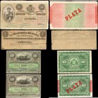 CUBA. Mixed Banks. Mixed Denominations, Mixed Dates. P-Various. Mixed Grades.

Approximately 20 pieces in lot. Included in this mix of Cuban Banknot...