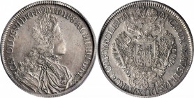 AUSTRIA. Taler, 1714. Hall Mint. Charles VI (1711-40). PCGS EF-45 Gold Shield.

Dav-1051; KM-1570. Toned.