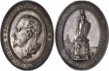 BULGARIA. Award Medal for Agricultural Exhibition in Plovdiv Silver Medal, 1892. NGC MS-64.

Oval 45 x 35 mm. By J. Christlbauer. Bust of Ferdinand ...