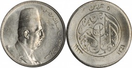 EGYPT. 5 & 10 Piastres, 1923. MS-62 to MS-64.

KM-336 & 337. 3 pieces in lot. 5 Piastres (1) and 10 Piastres (2). The 5 Piastres is graded by PCGS, ...