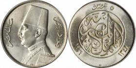EGYPT. 5 & 10 Piastres, 1929-39. MS-62 to MS-63.

KM-349, 350, 367. 4 pieces in lot. 5 Piastres (2), 1929 & 1933 and 10 Piastres (2), 1933 & 1939. T...