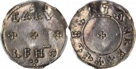 GREAT BRITAIN. Penny, ND. Aethelstan (924-39). PCGS AU-53 Gold Shield.

S-1089; North-668; Blunt-59 (this coin). Moneyer Garulf. Obverse: AEDEL-STAN...