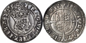 GREAT BRITAIN. 4 Pence (Groat), ND (1505-9). Henry VII (1485-1509). NGC AU-50.

S-2258; N-1747. Pheon mintmark, triple band to crown (though poorly ...