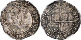 GREAT BRITAIN. 4 Pence (Groat), ND (1544-47). Tower Mint. Henry VIII (1509-47). NGC VF-30.

S-2369; North-1844. High end for this popular three-quar...