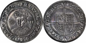 GREAT BRITAIN. Shilling, ND (1551-53). Edward VI (1547-53). NGC AU-50.

S-2482; N-1937. Tun mintmark on both sides. Unusually well struck on a round...
