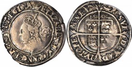 GREAT BRITAIN. 6 Pence, 1569. Elizabeth I (1558-1603). PCGS EF-40 Gold Shield.

S-2562. Crown mintmark. Nicely struck with wholesome tone at the edg...