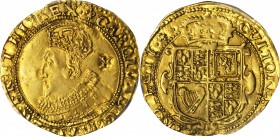 GREAT BRITAIN. Double Crowns, ND (1625). Charles I (1625-49). PCGS Genuine--Excessively Clipped, AU Details Gold Shield.

Fr-247; S-2698; KM-142. 4....