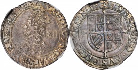 GREAT BRITAIN. Shilling, ND (ca. 1639-40). Tower Mint. Charles I (1625-49). NGC EF-45.

S-2796; KM-109. Very choice for the issue with detail that b...
