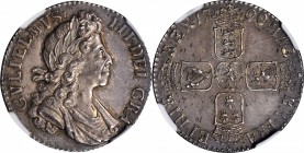 GREAT BRITAIN. Shilling, 1700. William III (1694-1702). NGC MS-63.

S-3516; KM-504.1; ESC-1121. Intricately detailed with fully original tone and su...
