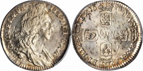 GREAT BRITAIN. 6 Pence, 1696. William III (1694-1702). PCGS MS-65 Gold Shield.

KM-484.1; S-3520. Early harp with large crown. Die clash on obverse....